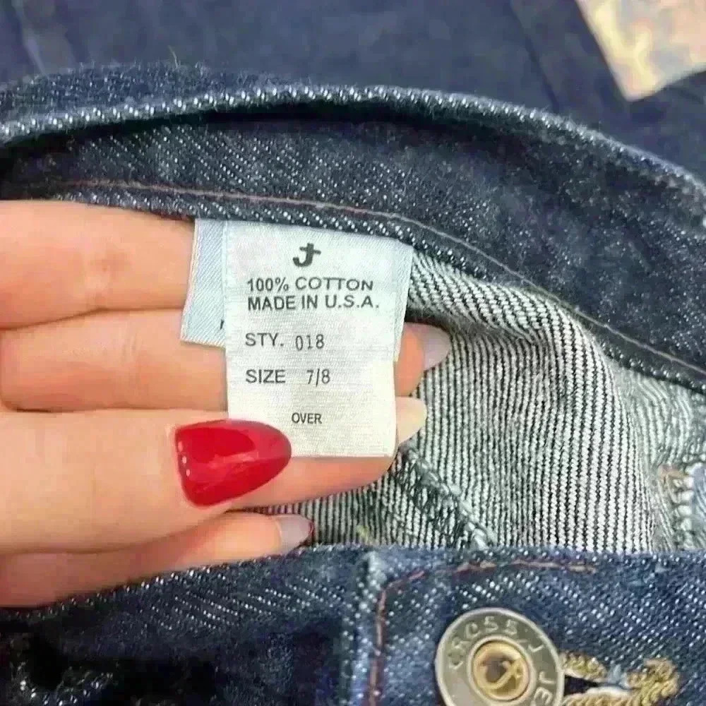 Vintage Cross J Jeans - Picture 2 of 7